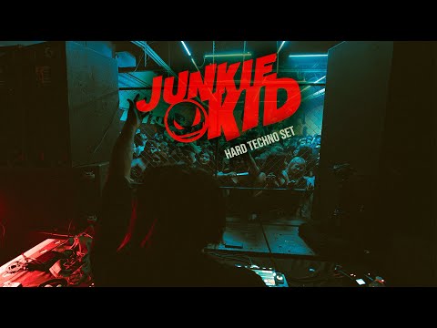 JUNKIE KID (HARD TECHNO SET) 2024