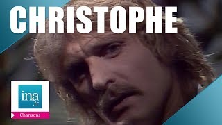 Video thumbnail of "Christophe "Les mots bleus" | Archive INA"