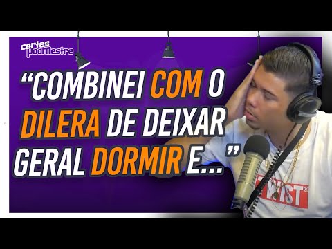 COMO FOI A ILHA DA TOURETTE | LEANDRO PSIU