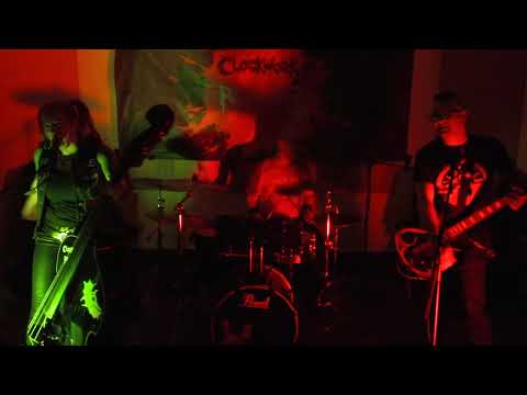 Clockwork Psycho - I Don't Give a F*ck (22.01.2016 Strasbourg, France @ Kawati Studios) [HD]