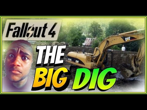 Fallout 4 The BIG Dig Quest