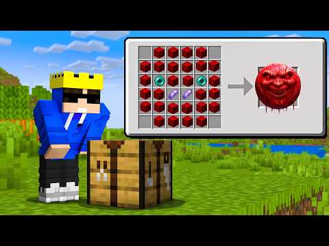 Minecraft, But I Can Craft FAMOUS SCARY MONSTERS…