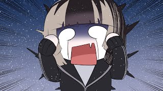 【手描き】画期的な寒さ対策を実演するらでん【儒烏風亭らでん/ホロライブ切り抜き】