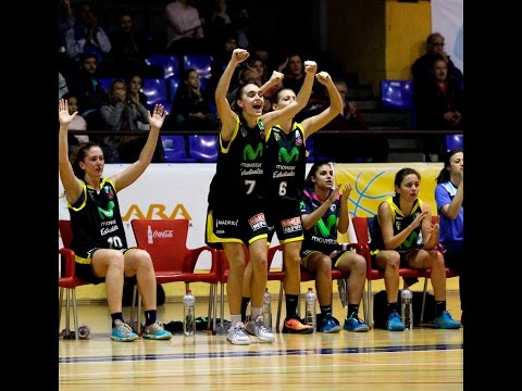 LF2: Movistar Estudiantes- Snatt´s Femení Sant Adriá. Jornada 9. 2015-16