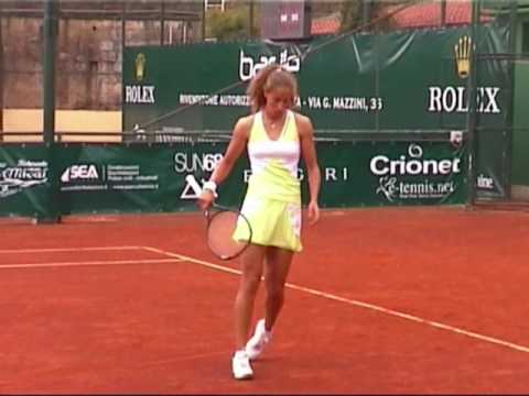 Martina Caregaro at ITF Caserta 2010