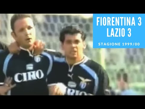 15 aprile 2000: Fiorentina Lazio 3 3