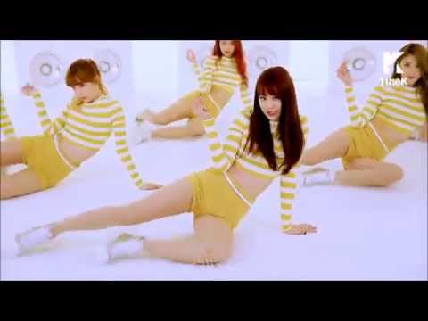 150703 Nine Muses Hurt Locker dance cut