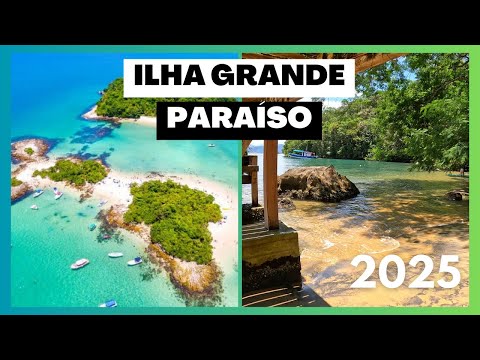 ILHA GRANDE - Praias Paradisíacas , Passeios , Ruínas e muito mais. ( Roteiro 3 dias )