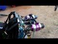 Paragliding Jet Fly Para Jet EXTREME STUNNING Jet Engine