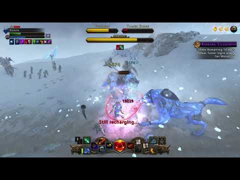 Neverwinter first time single work "kill them all *****