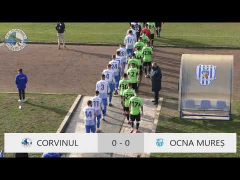 Corvinul Hunedoara - CS Ocna Mureș, Liga a III-a, Seria a 9-a, Etapa a 15-a, 4 - 1 (2 - 1)