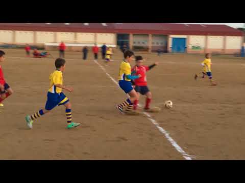 ALEVIN | J.7ª AD OBANDINA 3 - ATLÉTICO PUEBLONUEVO 3 (01-12-17)