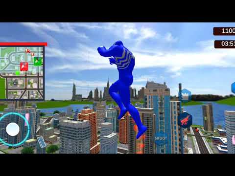 New Venom Superhero Gangster Crime Simulator | Super Venom City Rescue Android Gameplay | Games Zone