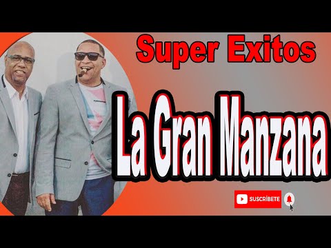 Super Exitos de La Gran Manzana. Merengues Clasicos