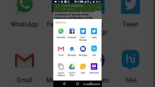 How to use VCA Updates android app. for regular tax and finance updates.