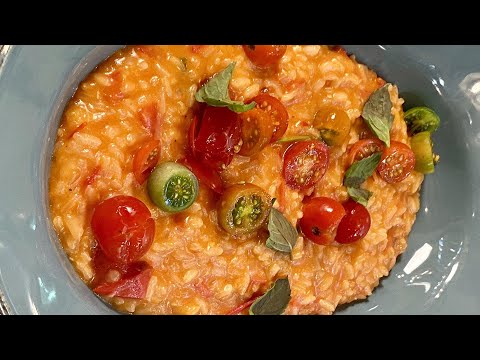 How To Make Tomato Risotto