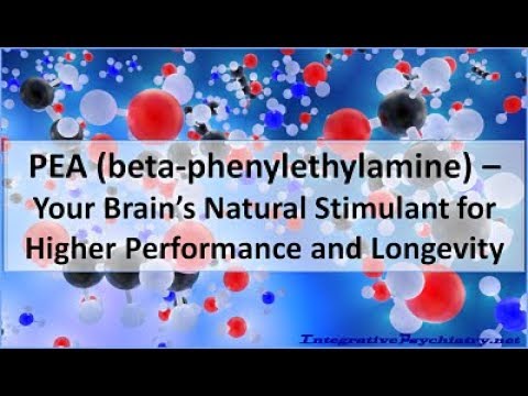 PEA   Your Brain's Natural Stimulant