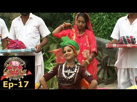 Made for Each Other I S2 EP-17 I First task in Royal Rajasthan  l I Mazhavil Manorama