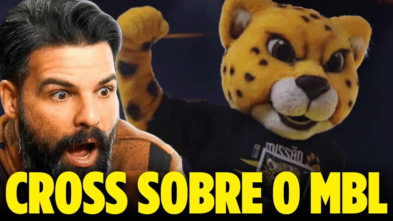 CROSS OUVINDO SOBRE O PARTIDO MISSÃO PELA PRIMEIRA VEZ