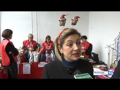 2019-12-21 PRATO - A OFFICINA GIOVANI IL MERCATINO  GRIFFATO  DI ATT