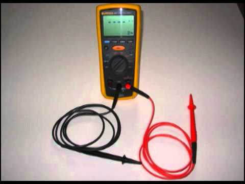 Fluke 1507 Insulation Tester