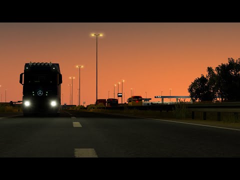 TIMELAPS | Berlin - Nis | Promods 2.45 | ETS2 1.36