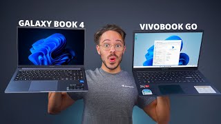 Qual o melhor Notebook BARATO? Galaxy Book 4 vs Asus Vivobook GO
