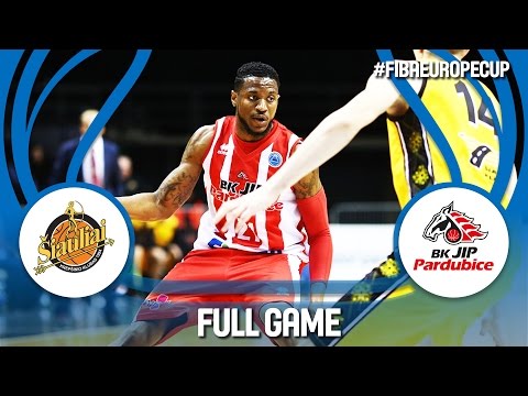 BC Siauliai (LTU) v BK Pardubice (CZE) - Full Game - FIBA Europe Cup 2016/17