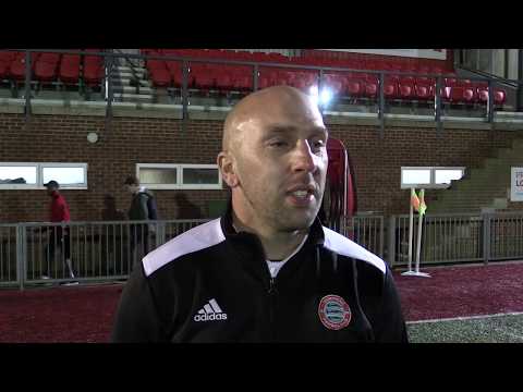 Reaction: Worthing v Merstham - Adam Hinshelwood