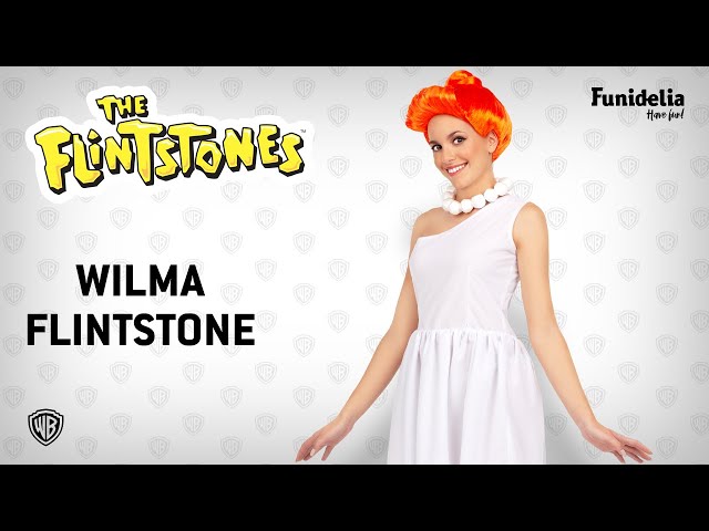 Vídeo relacionado con Rubies 888437M - Disfraz de mujer (adulto), de Wilma, talla M