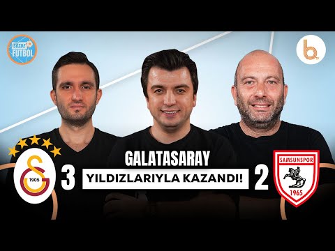 Galatasaray 3-2 Samsunspor Maç Sonu | Bışar Özbey, Gökhan Dinç ve Samet Süner