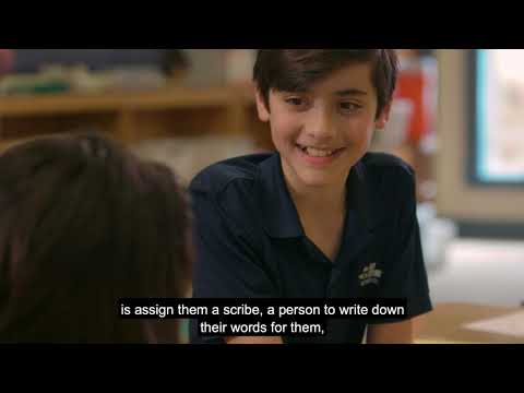 Module 3 Spotting Dyslexia: 3 D Oral Language vs  Written Expression