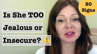 20 Signs Your Girlfriend is Too Jealous (Is She Insecure?)