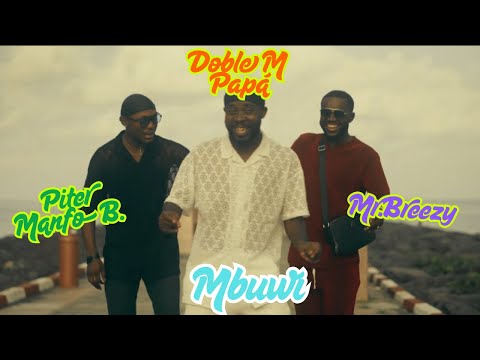 Mr Breezy ft Doble M & @pitermanfoblezzy  - MBUWI ONA ANWAH ( Vísualizer )