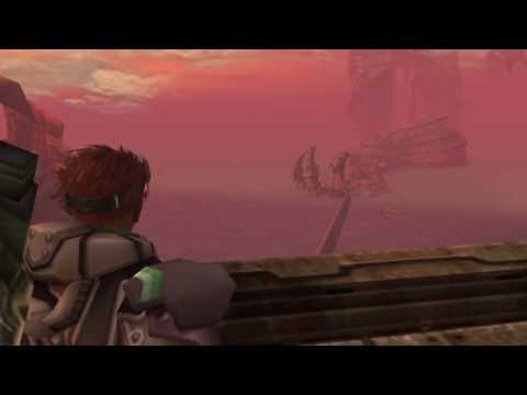 (Wii) Xenoblade Chronicles HD Cutscene 102c - Resting Very High Up - ENGLISH