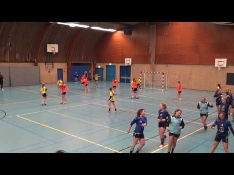 Handbal Combinatie '64 C1 thuis tegen SVBO C1. 2e helft.