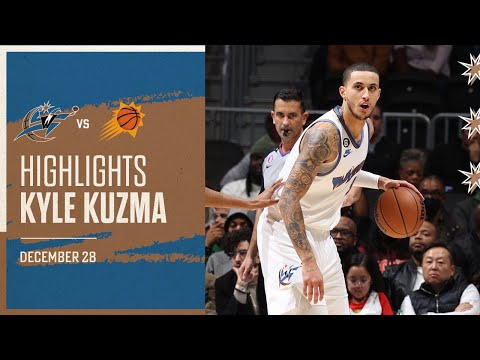 Highlights: Kyle Kuzma scores 22 points vs Phoenix Suns - 12/28/22