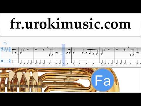 Comment Jouer du Tuba P!nk - What About Us Tab Tablature Partie#2 um-i829