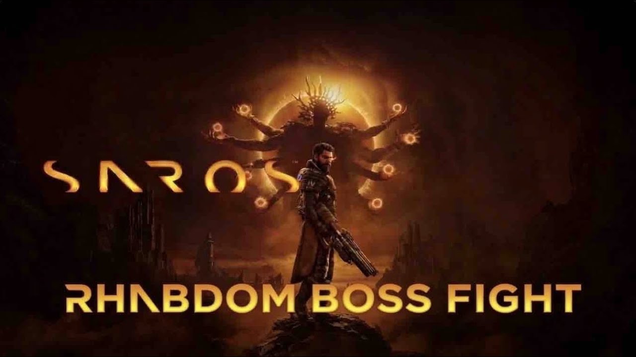 Saros | Rhabdom Boss Fight