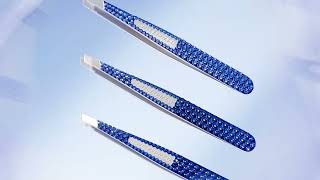  45th Anniversary Sapphire Swarovski Crystal Tweezer