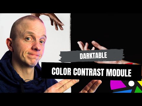 Color Brilliance Unleashed: Mastering Darktable's Color Contrast Magic!