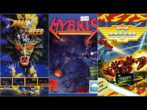 Borsuk Retro Gry TV: AMIGA - Największy Przegląd Shmup'ów (Strzelanin) #3
