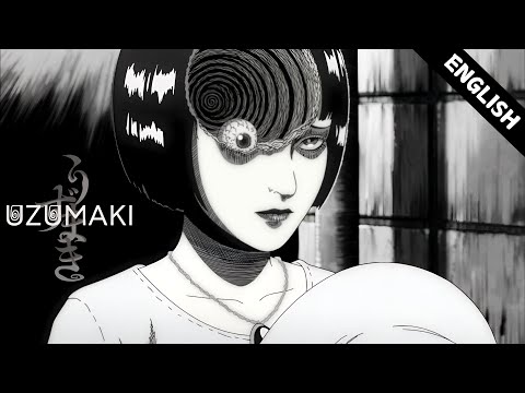 Uzumaki 🌀| English dub | Horrifying anime scenes