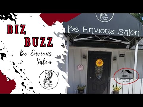 Be Envious Salon - Biz Buzz w/HPG in Mulberry