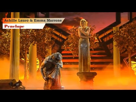 Achille Lauro & Emma Marrone - Penelope {SanRemo 2021- audio - testo-lyrics}