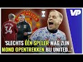 MOEIZAME START Van de Beek bij United: 'Als je maar niet met je Ferrari scheurt!' ?️
