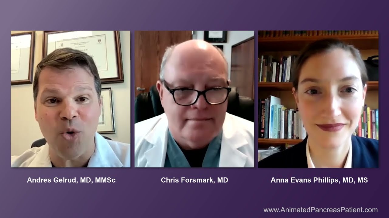 What are the signs of malnutrition in chronic pancreatitis?