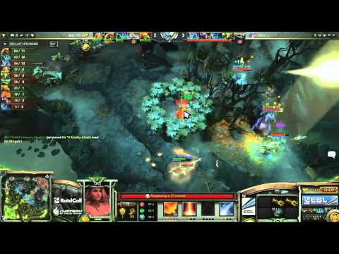 Na'Vi vs 4FC Game 1 - RaidCall EMS One Fall Group Stage A -TobiWan & Capitalist