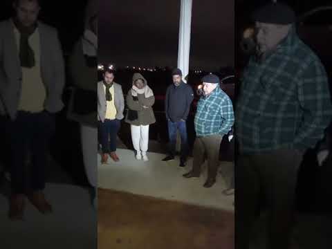 Villa El Estanque de Pando Canelones Uruguay!!! y sé Hizo la Luz!! Vesinos y servidores públicos !!!