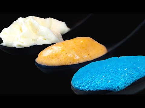 3 Ways To Make CULINARY FOAM with Siphon (MUST-HAVE kitchen tool)
